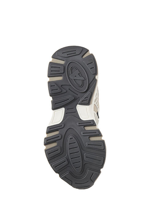 Sphere Runner Bej Siyah Kadın Deri Sneaker - Görsel 6