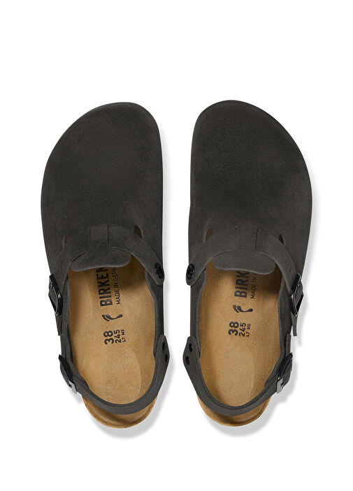 Tokio VL Siyah Kadın Deri Terlik - Görsel 4