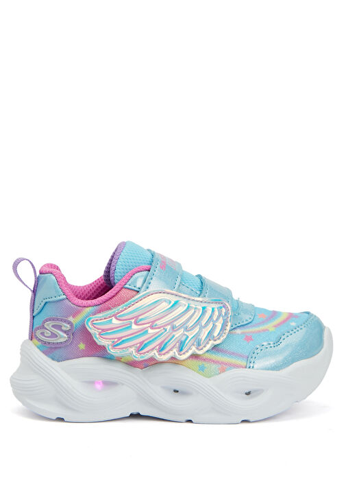 Twisty Glow Çok Renkli Kız Bebek Sneaker - Görsel 2