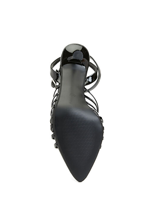 Siyah Kadın Sandalet - Görsel 6