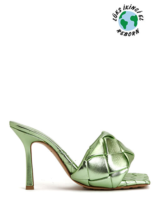 Bottega Veneta Topuklu Terlik - Görsel 2