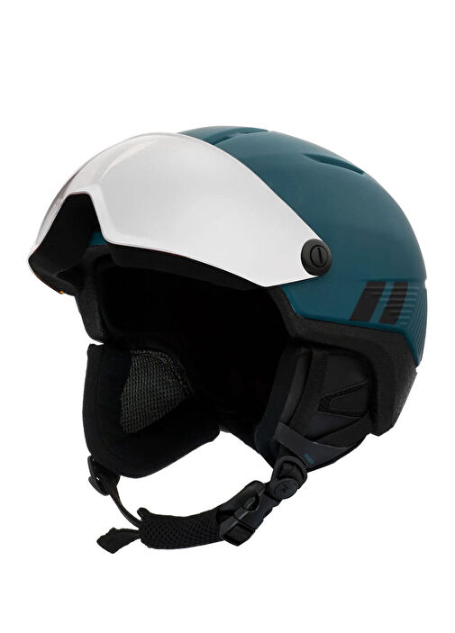 Rossignol - Fit Visor Impacts Blue Unisex Ski Helmet