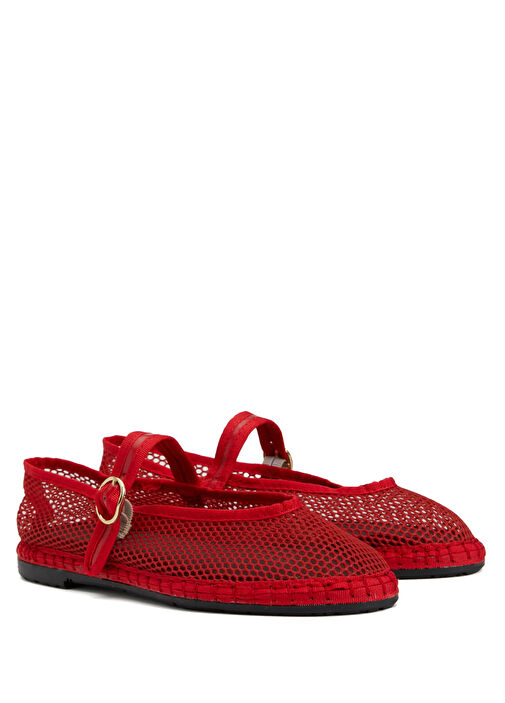 Isabella Kırmızı Kadın Babet - Görsel 3