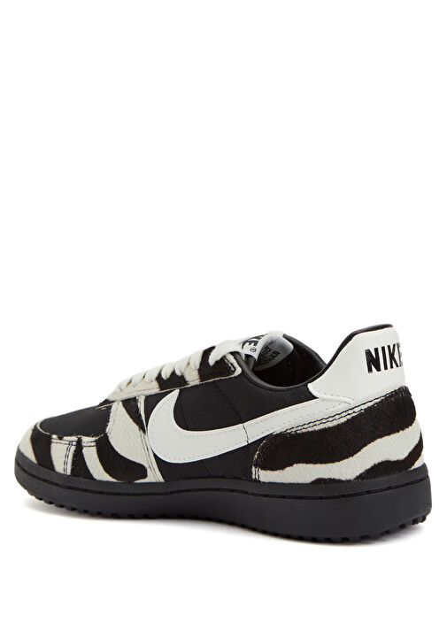 WMNS Field General Siyah Beyaz Kadın Sneaker - Görsel 4