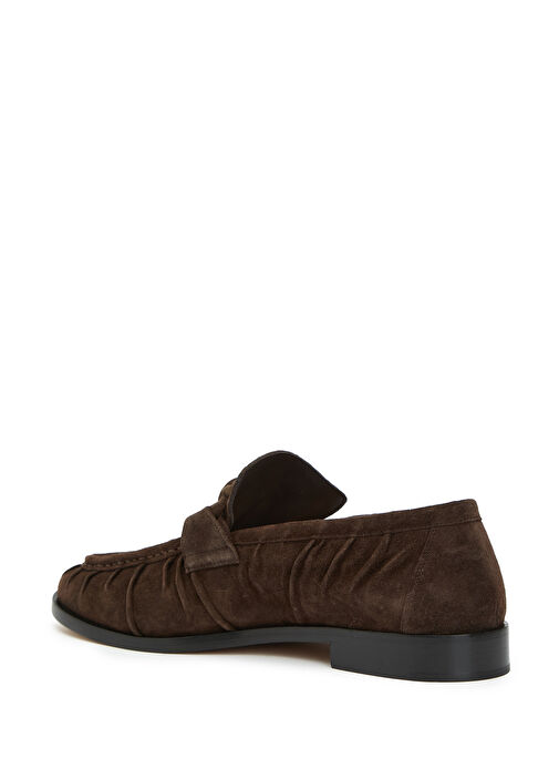 Bottega Veneta Bottega Veneta Astaire Kahverengi Erkek Süet Loafer Beymen'de! Kahverengi - 4. görsel