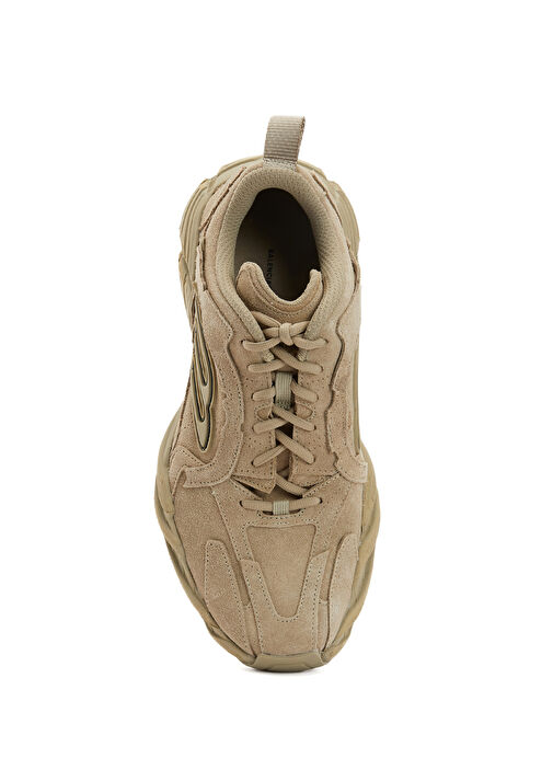 Monday Bej Erkek Deri Sneaker - Görsel 5