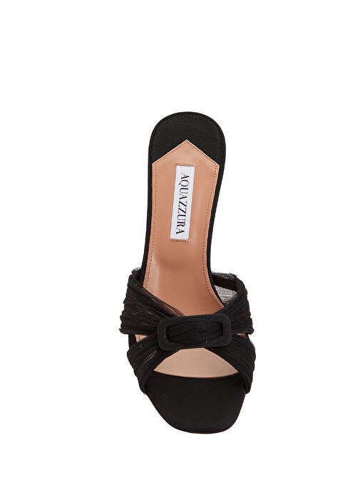 Sheer Baby Siyah Kadın Terlik - Görsel 5