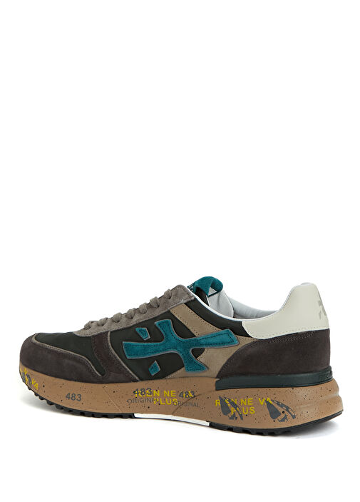 Mick Haki Erkek Sneaker - Görsel 4