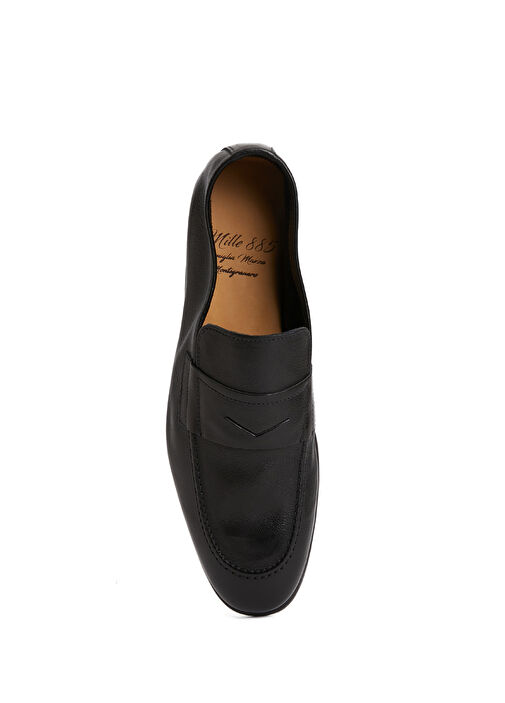 Giglio Siyah Erkek Deri Loafer - Görsel 5