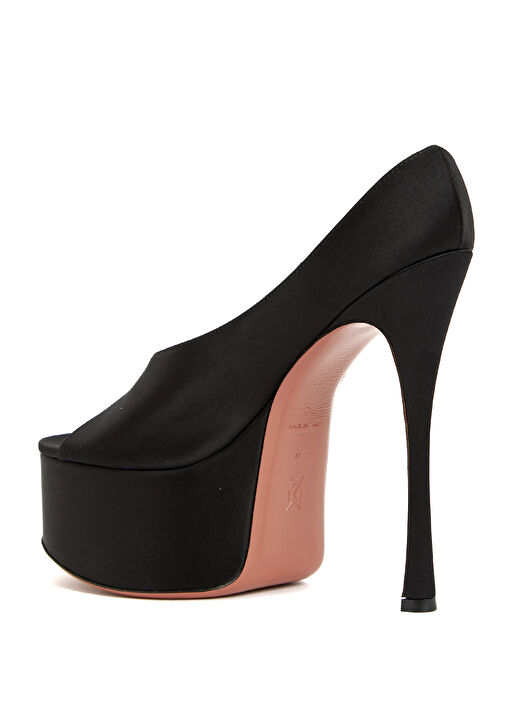 Anok Siyah Kadın İpek Terlik - Görsel 4