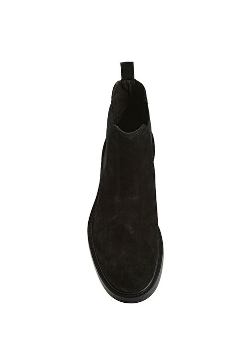 Siyah Erkek Süet Bot - Görsel 5