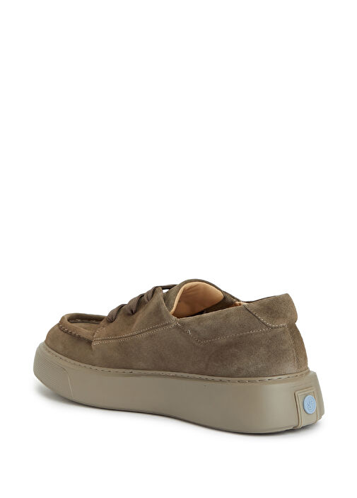 Tahoe Haki Erkek Süet Sneaker - Görsel 4