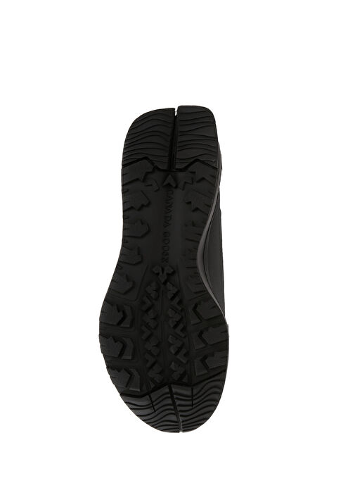 Glacier Siyah Beyaz Kadın Deri Sneaker - Görsel 6