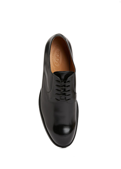 Siyah Erkek Deri Ayakkabı - Görsel 5
