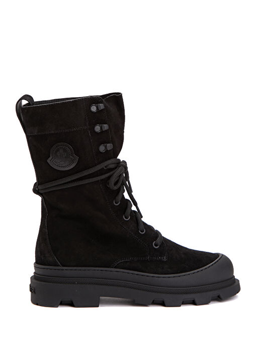 Vera Siyah Kadın Süet Bot - Görsel 2