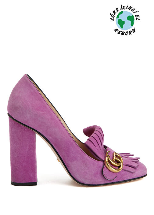Gucci Topuklu Ayakkabı - Görsel 2
