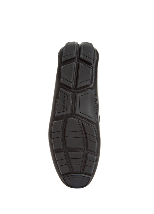 Siyah Erkek Deri Driver - Görsel 6