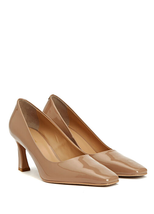 George Hogg George Hogg Nude Deri Topuklu Ayakkabı Beymen'de! Nude - 3. görsel