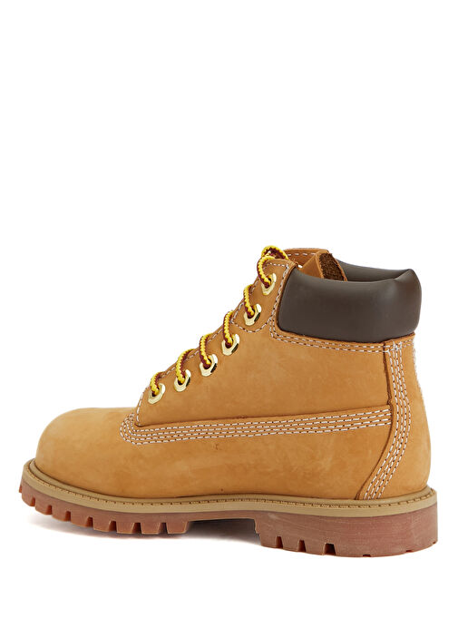 Premium 6 Inch Kamel Unisex Çocuk Bot - Görsel 4