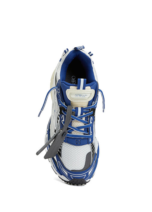 Be Right Back Mavi Beyaz Erkek Sneaker - Görsel 5