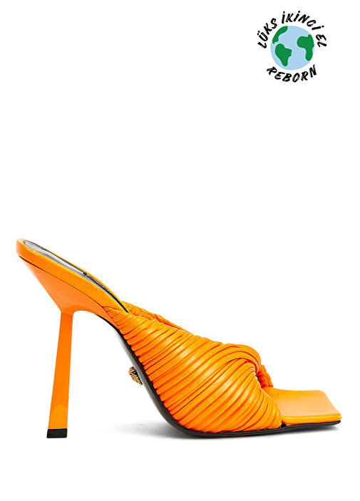 Versace Topuklu Terlik - Görsel 2