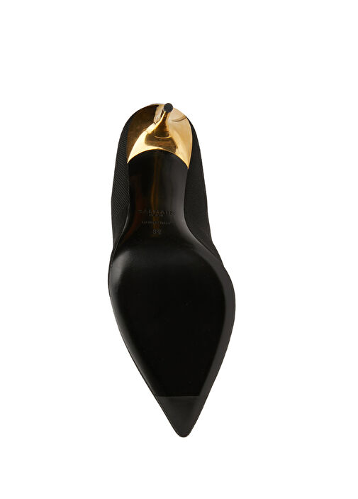 Crewneck Siyah Kadın Bot - Görsel 6