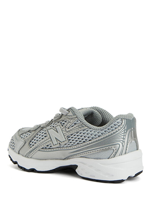 740 Gri Çocuk Sneaker - Görsel 4