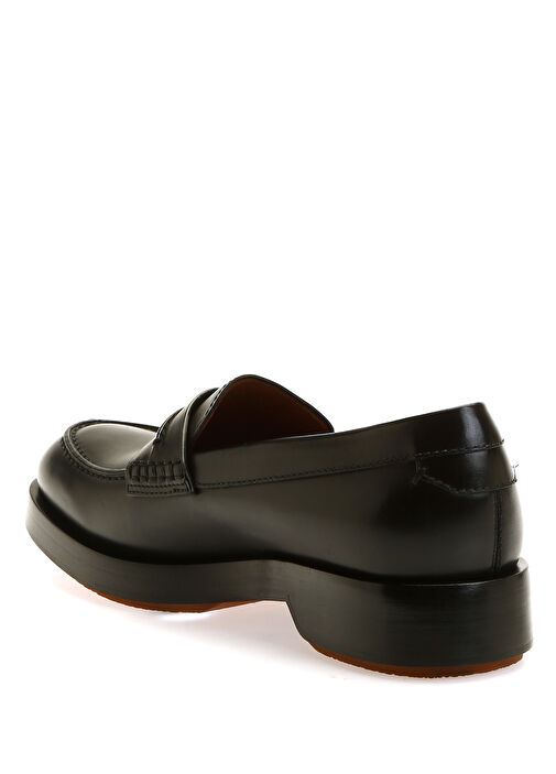 Siyah Erkek Deri Loafer - Görsel 4