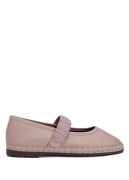 Flabelus Flabelus Pembe Çocuk İpek Babet | Beymen Pembe - 2. görsel