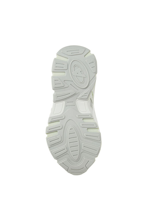 Sphere Beyaz Yeşil Kadın Deri Sneaker - Görsel 6