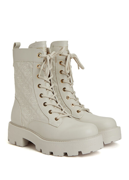 Yancee Beyaz Kadın Bot - Görsel 3