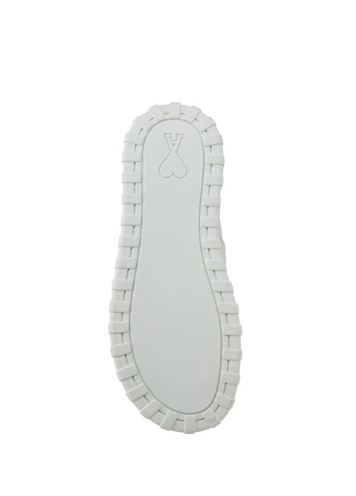 Beyaz Erkek Deri Sneaker - Görsel 6