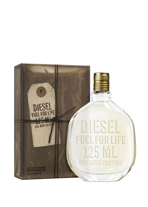 Diesel - Fuel For Life EDT 125 ml Erkek Parfüm - Şeffaf