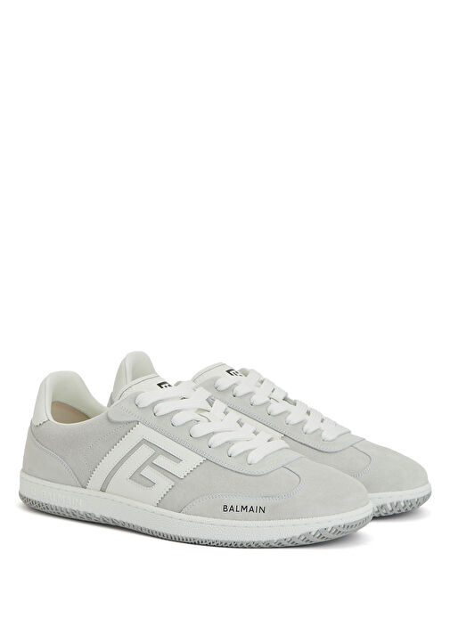 Swan Beyaz Erkek Deri Sneaker - Görsel 3