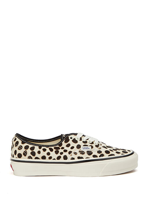 Vans Siyah-Beyaz Kadın LX Authentic 44 Siyah Beyaz Kadın Deri