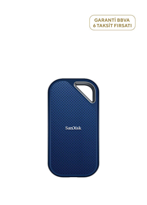Sandisk - Extreme 1TB 1050MB/s Royal Blue Portable SSD SDSSDE61