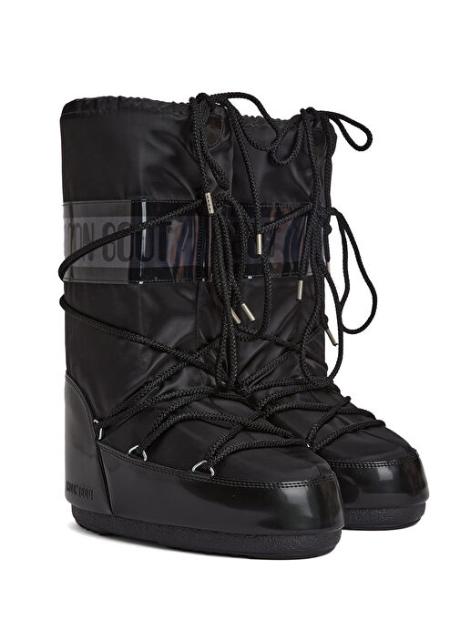Icon Glance Siyah Kadın Kar Botu - Görsel 3