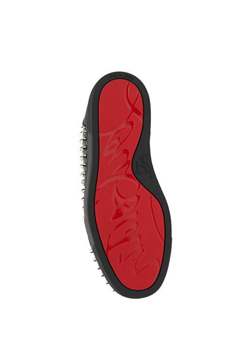 Vieira Night Siyah Kadın Deri Sneaker - Görsel 6