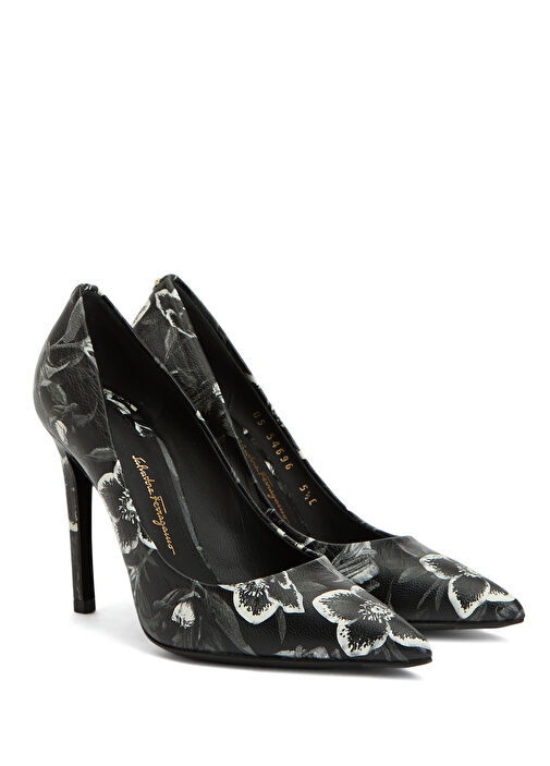 Ferrgamo Topuklu Ayakkabı - Görsel 3