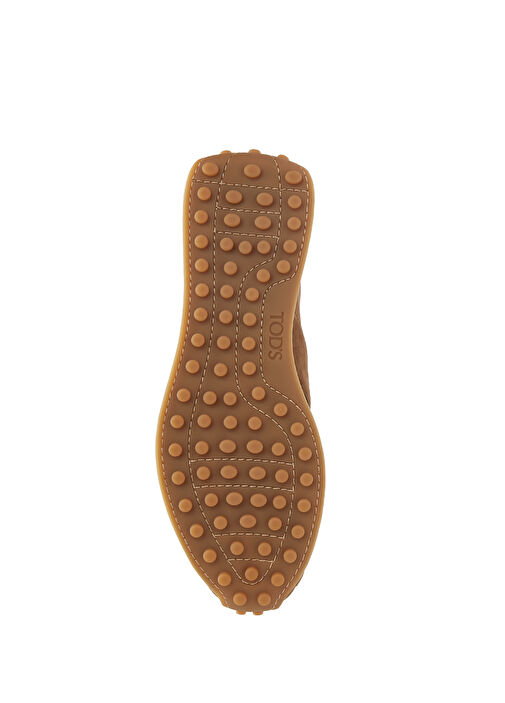 Allac Taba Kadın Süet Sneaker - Görsel 6