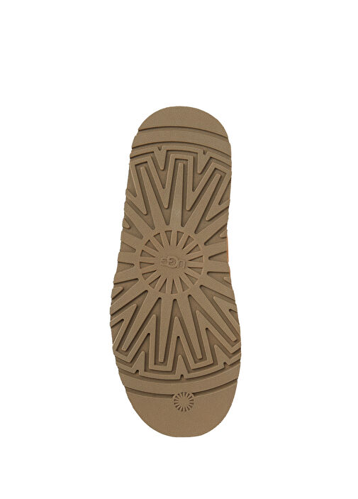 Bea Mary Jane Taba Kadın Deri Terlik - Görsel 6