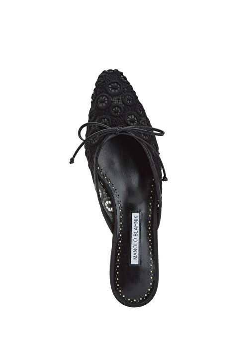 Manolo Blahnik Manolo Blahnik Siyah Kadın Terlik Sandalet & Terlik | Beymen Siyah - 5. görsel