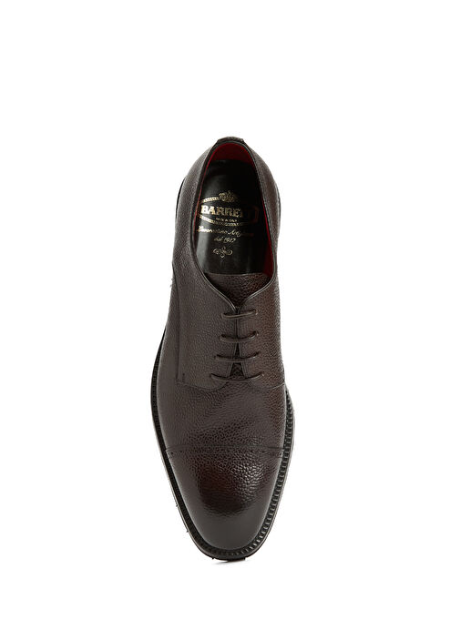 Koyu Kahverengi Erkek Deri Ayakkabı - Görsel 5