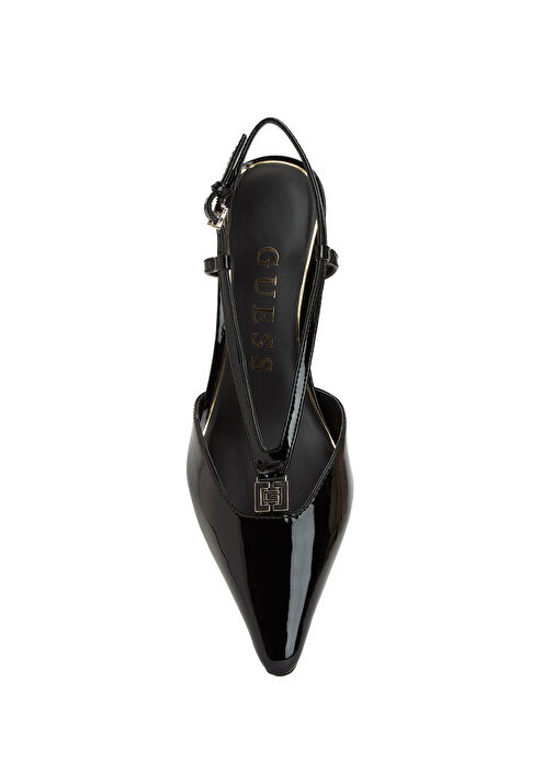 Desie Siyah Topuklu Ayakkabı - Görsel 5