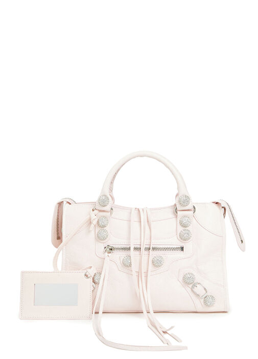 Balenciaga - Le City Small Pink Women's Leather Handbag