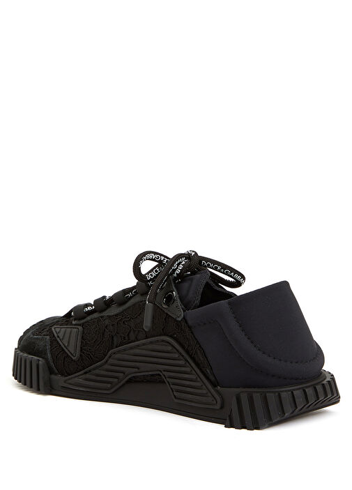 NS1 Siyah Kadın Sneaker - Görsel 6
