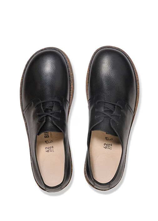 Uppsala Low Siyah Kadın Deri Ayakkabı - Görsel 6