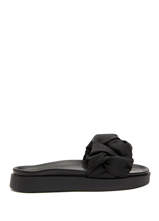 Siyah Kadın Terlik - Görsel 2