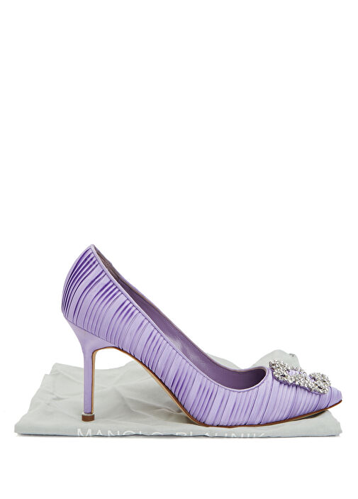 Manolo Blahnik Topuklu Ayakkabı - Görsel 7