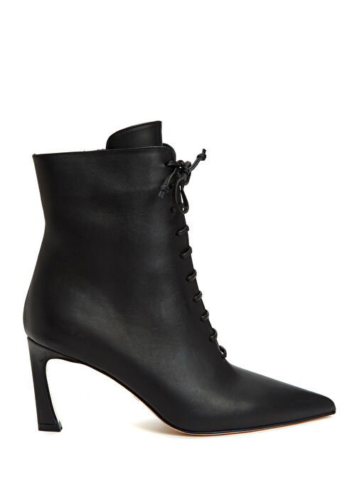 Siyah Kadın Deri Bot - Görsel 2